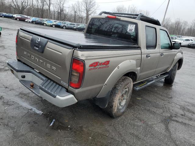 1N6ED27Y74C437710 - 2004 NISSAN FRONTIER CREW CAB XE V6 TAN photo 3