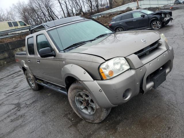 1N6ED27Y74C437710 - 2004 NISSAN FRONTIER CREW CAB XE V6 TAN photo 4