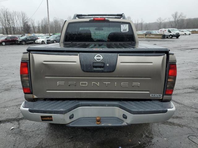 1N6ED27Y74C437710 - 2004 NISSAN FRONTIER CREW CAB XE V6 TAN photo 6