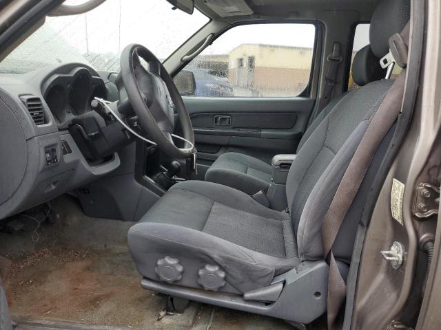 1N6ED27Y74C437710 - 2004 NISSAN FRONTIER CREW CAB XE V6 TAN photo 7