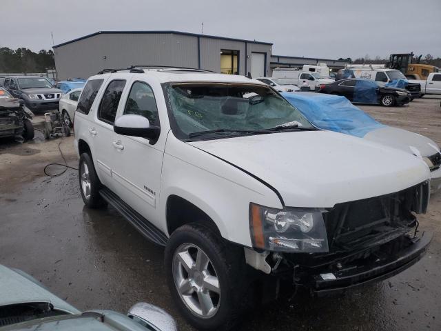 1GNSCBE08DR159345 - 2013 CHEVROLET TAHOE C1500 LT WHITE photo 4