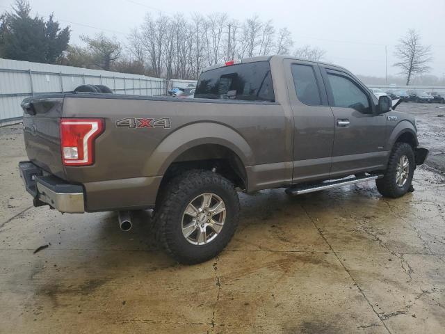 1FTFX1EG0GFD29564 - 2016 FORD F150 SUPER CAB TAN photo 3