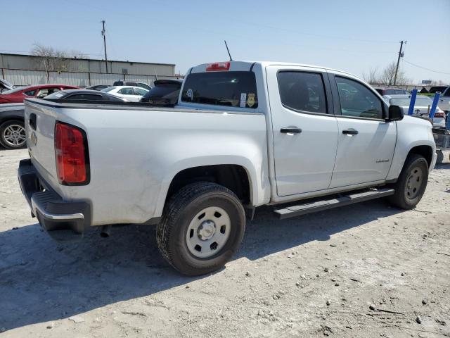 1GCGSBEN3K1186350 - 2019 CHEVROLET COLORADO WHITE photo 3