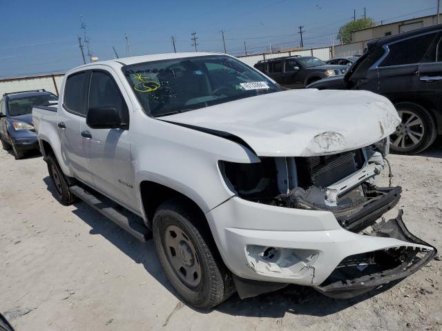 1GCGSBEN3K1186350 - 2019 CHEVROLET COLORADO WHITE photo 4