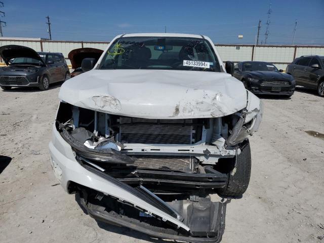 1GCGSBEN3K1186350 - 2019 CHEVROLET COLORADO WHITE photo 5