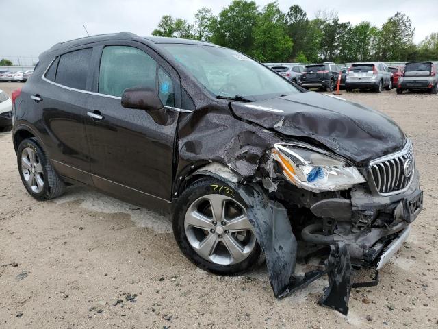 KL4CJBSB8DB120749 - 2013 BUICK ENCORE CONVENIENCE 勃艮第红 照片 4