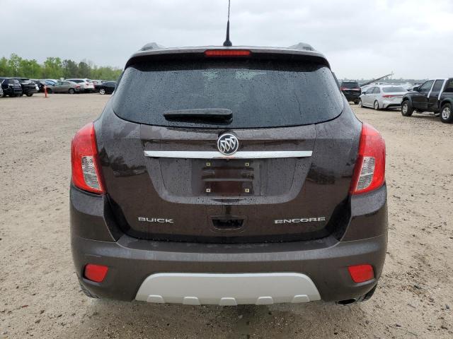 KL4CJBSB8DB120749 - 2013 BUICK ENCORE CONVENIENCE 勃艮第红 照片 6