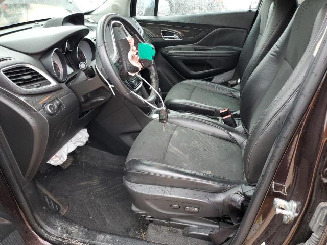 KL4CJBSB8DB120749 - 2013 BUICK ENCORE CONVENIENCE 勃艮第红 照片 7