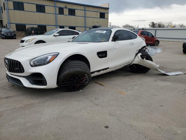 WDDYJ7JA4KA023624 - 2019 MERCEDES-BENZ AMG GT S WHITE photo 1