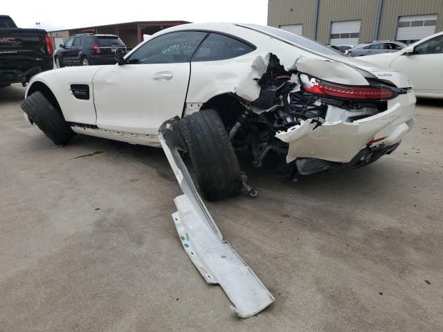 WDDYJ7JA4KA023624 - 2019 MERCEDES-BENZ AMG GT S WHITE photo 2