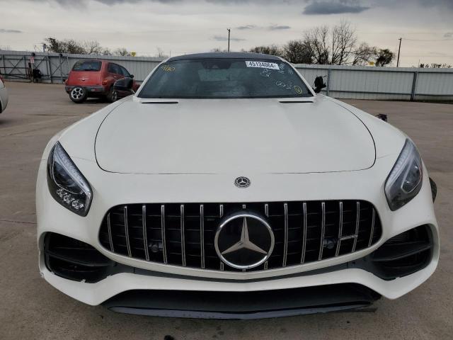 WDDYJ7JA4KA023624 - 2019 MERCEDES-BENZ AMG GT S WHITE photo 5