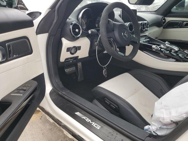 WDDYJ7JA4KA023624 - 2019 MERCEDES-BENZ AMG GT S WHITE photo 8