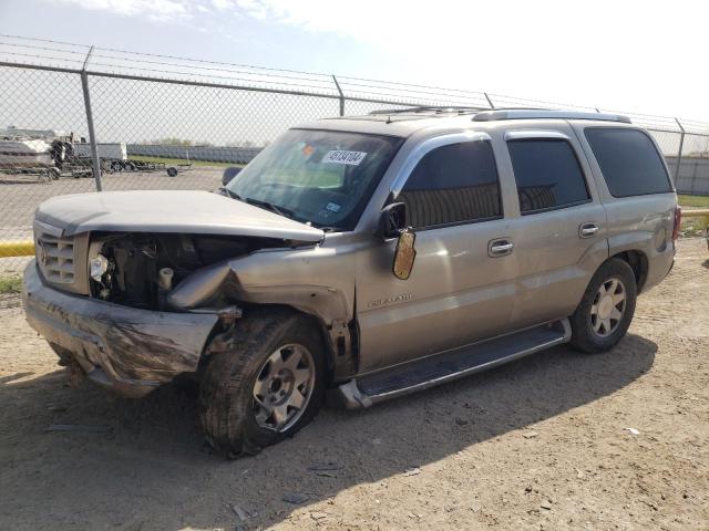 1GYEC63T82R206665 - 2002 CADILLAC ESCALADE LUXURY BEIGE photo 1