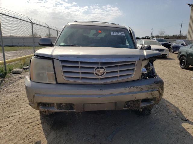 1GYEC63T82R206665 - 2002 CADILLAC ESCALADE LUXURY BEIGE photo 5