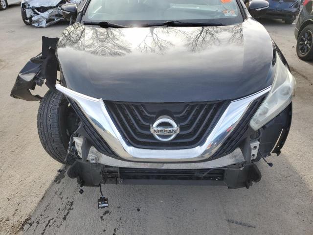 5N1AZ2MH3FN211965 - 2015 NISSAN MURANO S BLACK photo 12