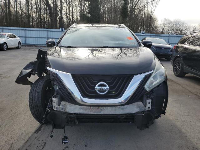 5N1AZ2MH3FN211965 - 2015 NISSAN MURANO S BLACK photo 5