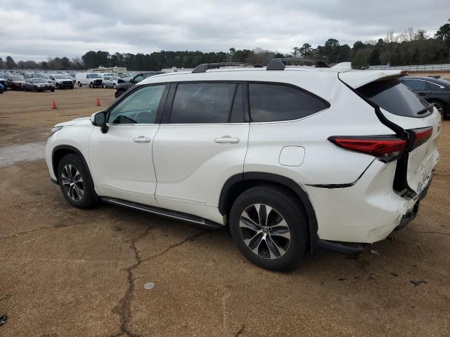 5TDGZRAH4MS522906 - 2021 TOYOTA HIGHLANDER XLE 白色 照片 2