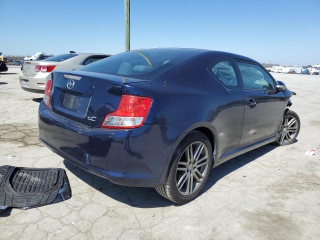 JTKJF5C72C3030198 - 2012 SCION TC BLUE photo 3