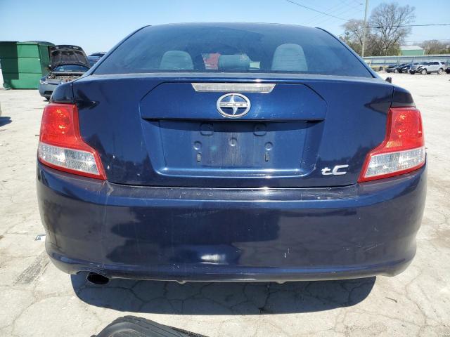 JTKJF5C72C3030198 - 2012 SCION TC BLUE photo 6