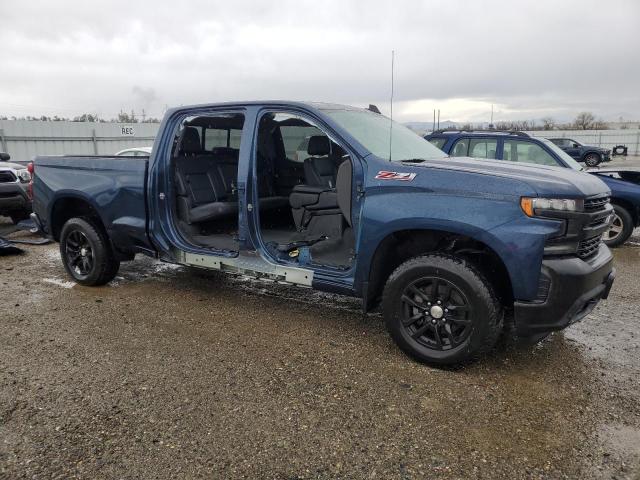 3GCUYDED5KG160029 - 2019 CHEVROLET 1500 K1500 LT BLUE photo 4