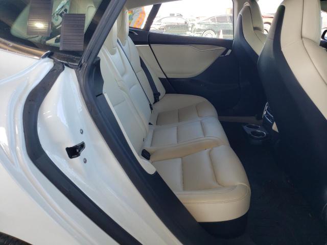 5YJSA1E21JF247276 - 2018 TESLA MODEL S Սպիտակ լուսանկար 10