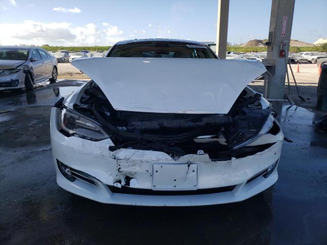 5YJSA1E21JF247276 - 2018 TESLA MODEL S Սպիտակ լուսանկար 5