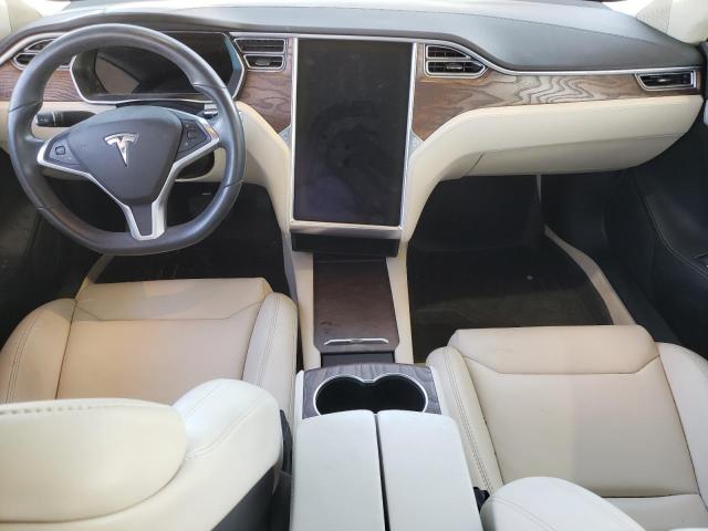 5YJSA1E21JF247276 - 2018 TESLA MODEL S Սպիտակ լուսանկար 8