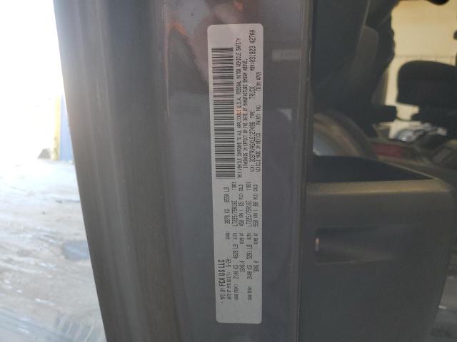 3C6TRVAGXLE127496 - 2020 RAM PROMASTER 1500 STANDARD GRAY photo 14