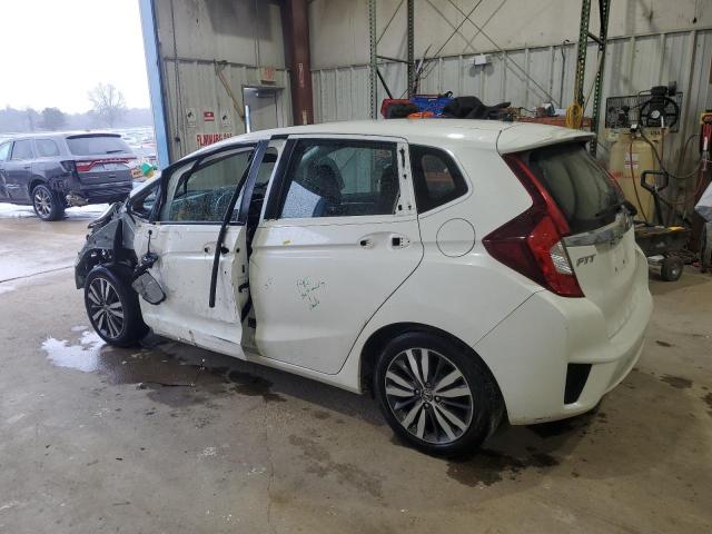 JHMGK5H70GX028940 - 2016 HONDA FIT EX WHITE photo 2