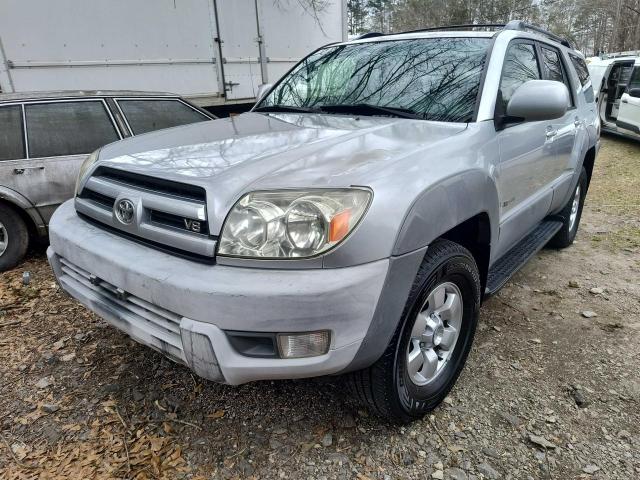 JTEBT14R530015673 - 2003 TOYOTA 4RUNNER SR5 SILVER photo 2