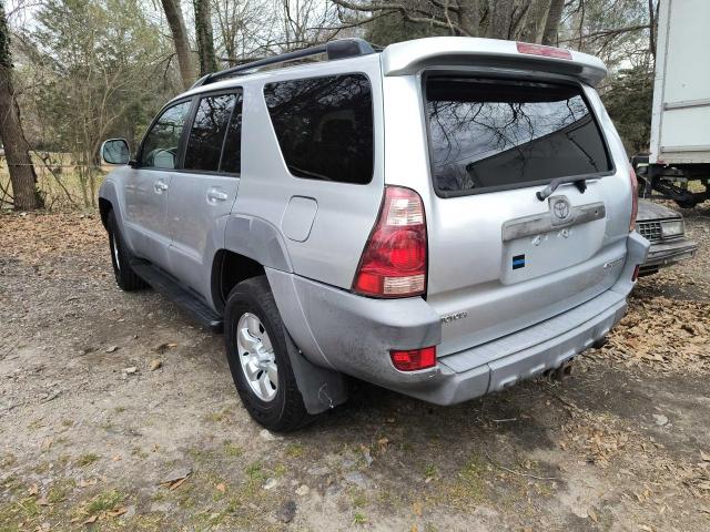 JTEBT14R530015673 - 2003 TOYOTA 4RUNNER SR5 SILVER photo 3