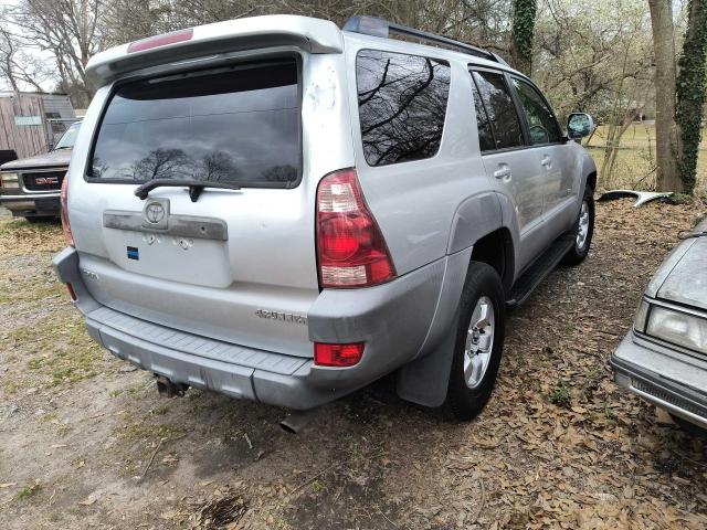 JTEBT14R530015673 - 2003 TOYOTA 4RUNNER SR5 SILVER photo 4