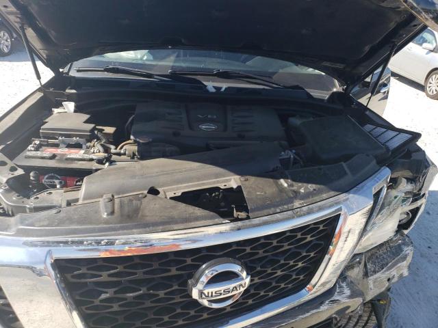 JN8AY2NF2J9333341 - 2018 NISSAN ARMADA PLATINUM BLACK photo 11