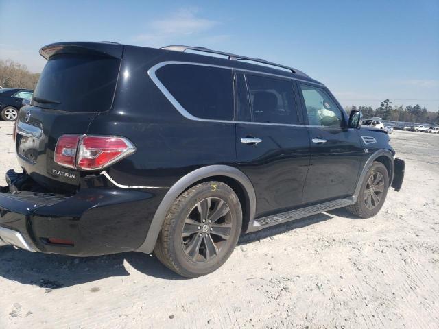 JN8AY2NF2J9333341 - 2018 NISSAN ARMADA PLATINUM BLACK photo 3