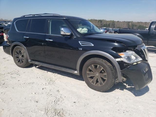 JN8AY2NF2J9333341 - 2018 NISSAN ARMADA PLATINUM BLACK photo 4