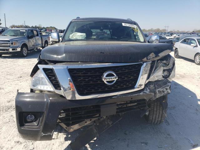 JN8AY2NF2J9333341 - 2018 NISSAN ARMADA PLATINUM BLACK photo 5
