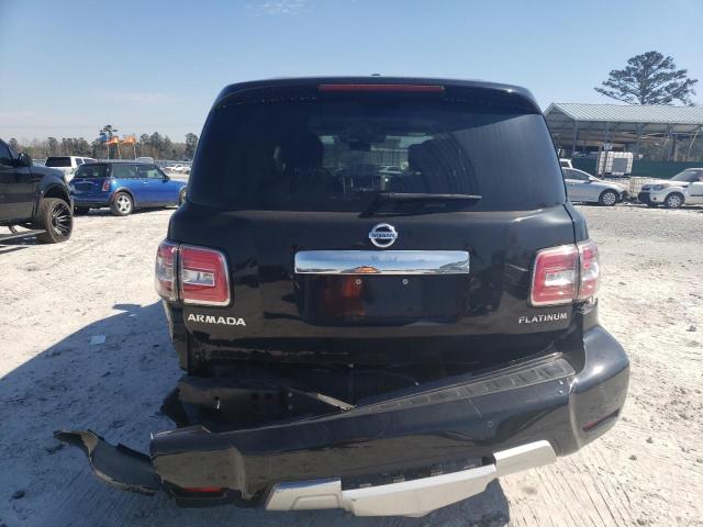 JN8AY2NF2J9333341 - 2018 NISSAN ARMADA PLATINUM BLACK photo 6