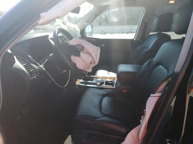 JN8AY2NF2J9333341 - 2018 NISSAN ARMADA PLATINUM BLACK photo 7