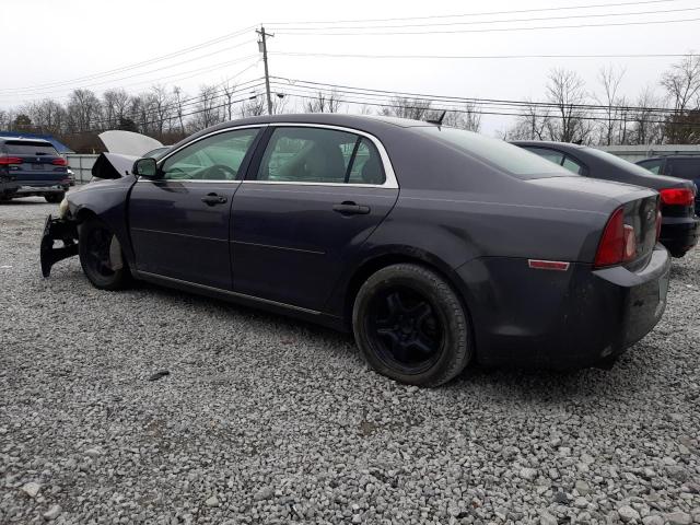 1G1ZC5EBXA4164512 - 2010 CHEVROLET MALIBU 1LT GRAY photo 2