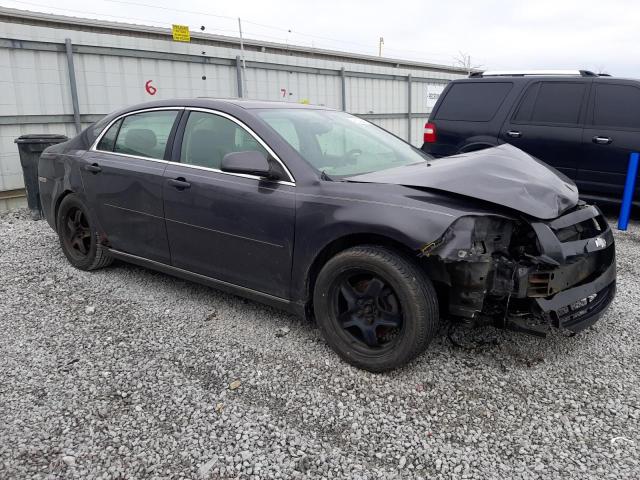 1G1ZC5EBXA4164512 - 2010 CHEVROLET MALIBU 1LT GRAY photo 4