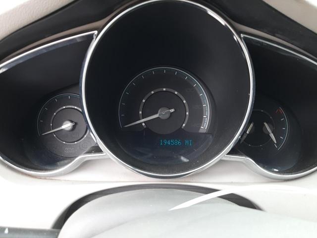 1G1ZC5EBXA4164512 - 2010 CHEVROLET MALIBU 1LT 灰色 照片 9