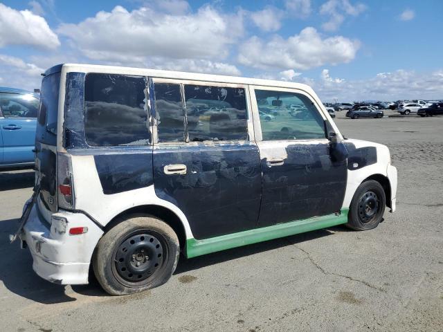JTLKT324964078669 - 2006 TOYOTA SCION XB Blanco foto 3