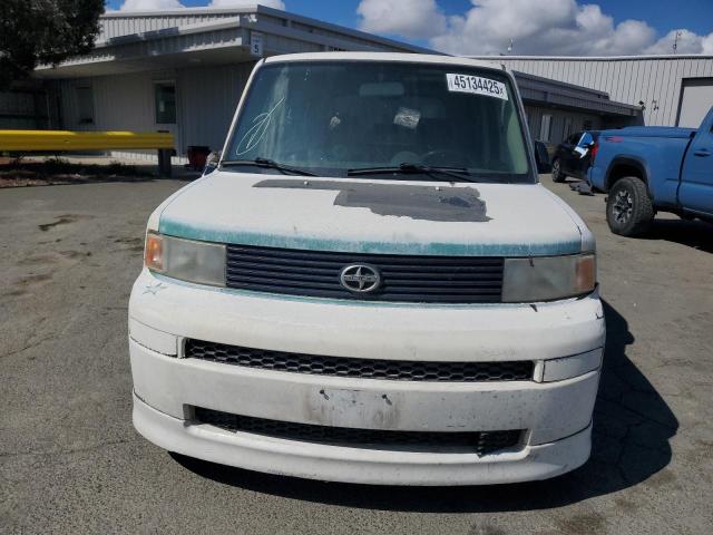 JTLKT324964078669 - 2006 TOYOTA SCION XB Blanco foto 5