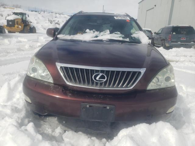 JTJHK31U382042983 - 2008 LEXUS RX 350 BROWN photo 5