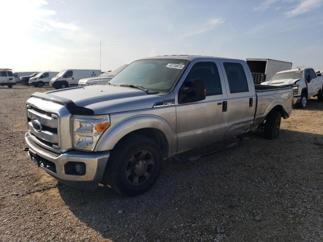 1FT7W2A6XDEB56339 - 2013 FORD F250 SUPER DUTY SILVER photo 1