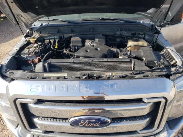 1FT7W2A6XDEB56339 - 2013 FORD F250 SUPER DUTY SILVER photo 11