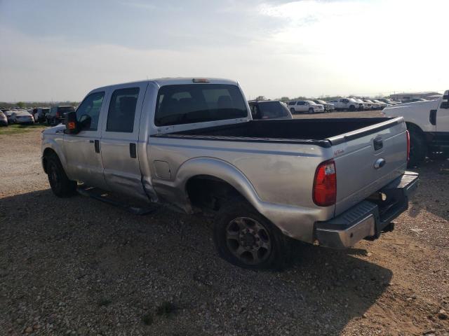 1FT7W2A6XDEB56339 - 2013 FORD F250 SUPER DUTY SILVER photo 2