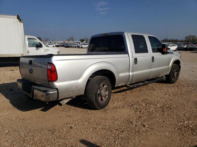 1FT7W2A6XDEB56339 - 2013 FORD F250 SUPER DUTY SILVER photo 3