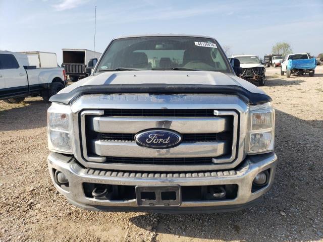 1FT7W2A6XDEB56339 - 2013 FORD F250 SUPER DUTY SILVER photo 5