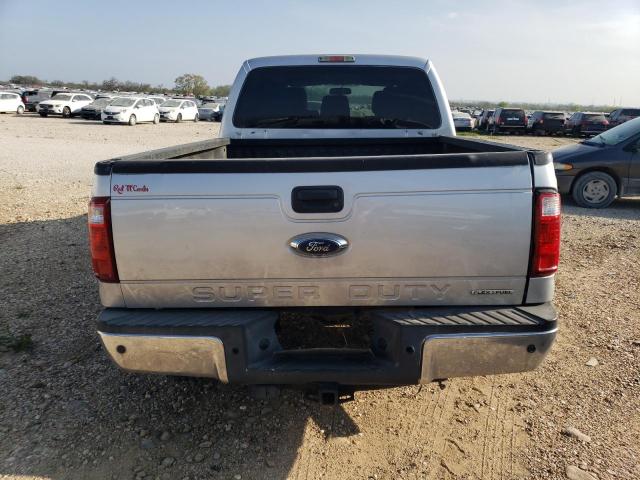 1FT7W2A6XDEB56339 - 2013 FORD F250 SUPER DUTY SILVER photo 6